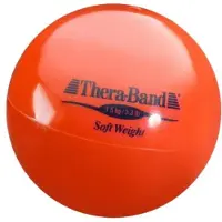 Thera-band Medicine Ball 1.5kg Rood 1.5 kg