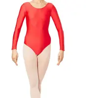 Intermezzo Ly Ml Leotard Met Lange Mouwen