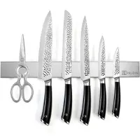 Paudin Magnetische Messenhouder 45 cm - Magnetische Messenstrip - Messenmagneet