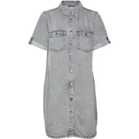Vero Moda Blousejurk 'Jennie' grey denim