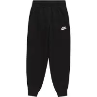 Nike Broek 'CLUB' zwart / wit