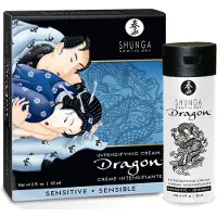 Shunga - Dragon Intensifying - Stimulerende Creme Voor Hem