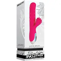 Evolved - Love spun - Duo vibrator met likstimulatie