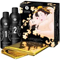 Shunga – Massage Gel Meloen Mango