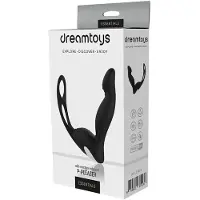 Dream Toys - P-Pleaser - Prostaatvibrator met dubbele penisring