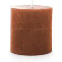 Spaas - Rustiek Kaars 100/130mm-cognac