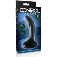 Sir Richards Control Sir Richards - Ulitimate Silicone P-spot Massager - Black