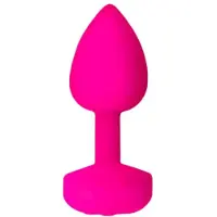 G-Vibe Gplug Butt Plug Small - Neon Roze