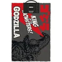 Pyramid Godzilla paillasson King of the Monsters 40 x 60 cm