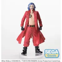 SEGA Tokyo Revengers - Shiba Taiju - Luminasta - Black Dragon PVC Figure (21 cm)