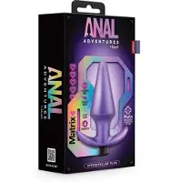 Anal Adventures - Matrix - Interstellar Plug - Vibrerende anaalplug