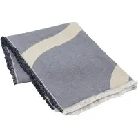 Broste Copenhagen Tide plaid blauw - 50030261