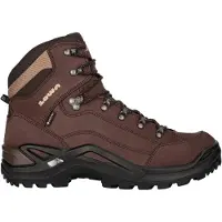 Lowa - Heren wandelschoenen - Renegade Gtx Mid Espresso voor Heren - Maat 10 UK - Bruin