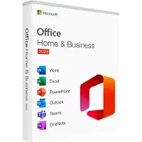 Office-keys.nl Microsoft Office Home & Business 2024 voor 2 PC
