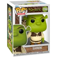 Funko POP! Pop Movies: Shrek - Shrek (With Snake) Pop #1594