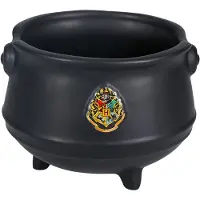 Paladone Harry Potter Cauldron Ramen Set – Officieel Gelicentieerde Keramische Kom met Toverstaf‑Eetstokjes-