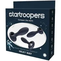 Startroopers - Milky Way - 3-delige vibrerende anaalplug set