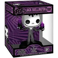 Funko POP! The Nightmare Before Christmas - Jack Skellington 1501 Pop! Deluxe