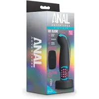 Blush Novelties Blush Buttplug ANAL ADVENTURES PLATINUM CIRCUIT Zwart
