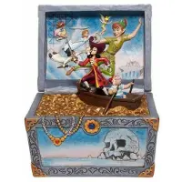 Disney Peter Pan Treasure Strewn Tableau 22 cm