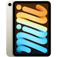 Apple Refurbished | iPad Mini - Tablet - A15 Bionic 64GB Wi-Fi 6 8.3" Liquid Retina Goud