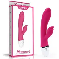 Lovetoy Dreamer II Bunny Vibrator - roze