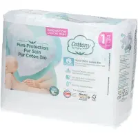 Cottony Pure Protection Luiers 2-5 kg - Maat 1 27 St Luiers