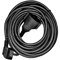 EDM Verlengbare Kabel EDM Flexibel Zwart 10 m 3 x 1,5 mm