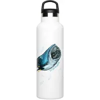 Fish Tank Stop Plastic Bottle 600ml Wit