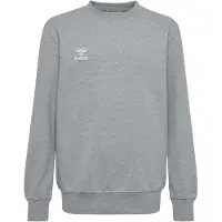 Hummel Sportief sweatshirt 'GO 2.0' stone grey / wit