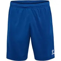 Hummel Sportbroek 'Essentials' kobaltblauw / wit
