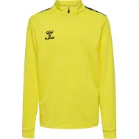 Hummel Sportief sweatshirt donkergeel / zwart