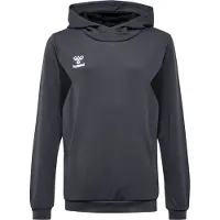 Hummel Sportief sweatshirt 'Authentic' donkergrijs / zwart / wit