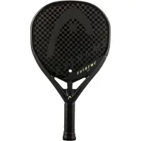 Head Racket Extreme One 2023: Padelracket, zwart. Kleur: zwart. Maat: one size