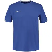 Babolat Play Crew Neck Tee Sodalite Blue | Maat S
