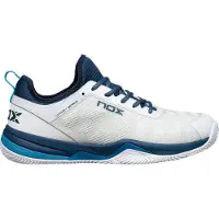 NOX Nerbo Padel Shoes Wit,Blauw EU 40 Man