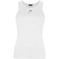 Head Tennisshirt Women Easy Court Tanktop White-XXL