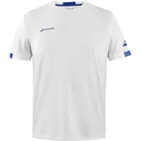 Babolat Play Crew Neck Tee White/White | Maat XXL