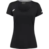 Babolat Play Cap Sleeve Top Women Black/Black | Maat XS