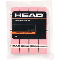 Head Racket Prime Tour Tennis Overgrip 12 Units Roze