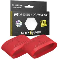 Tape Design X Paste Grip Tapes Rood