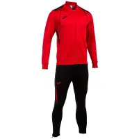 Joma Championship Vii Tracksuit Rood,Zwart 7-8 Years Jongen