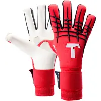 T1tan Red Beast 3.0 Goalkeeper Gloves With Finger Protection Rood 8