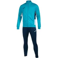 Joma Danubio Ii Tracksuit Blauw 3-4 Years Jongen