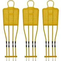 Sporti France 180 Cm Vrije Trap Training Pop 3 Eenheden
