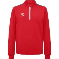 Hummel Sportief sweatshirt 'Authentic' cranberry / zwart / wit