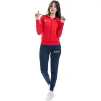Givova Lady Tracksuit Rood,Blauw XL Vrouw