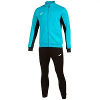 Joma Derby Tracksuit Blauw 12-14 Years Jongens