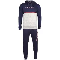 Givova 106 Tracksuit Blauw 2XL Man