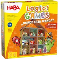 Haba Logic! Games ¿dónde Está Wanda? Board Game Veelkleurig Kinderen